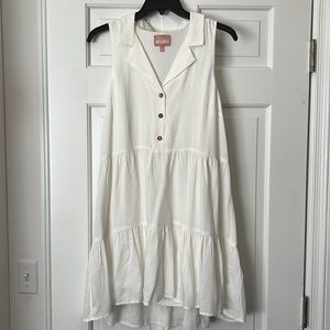 Never worn white dress from Show me your Mumu